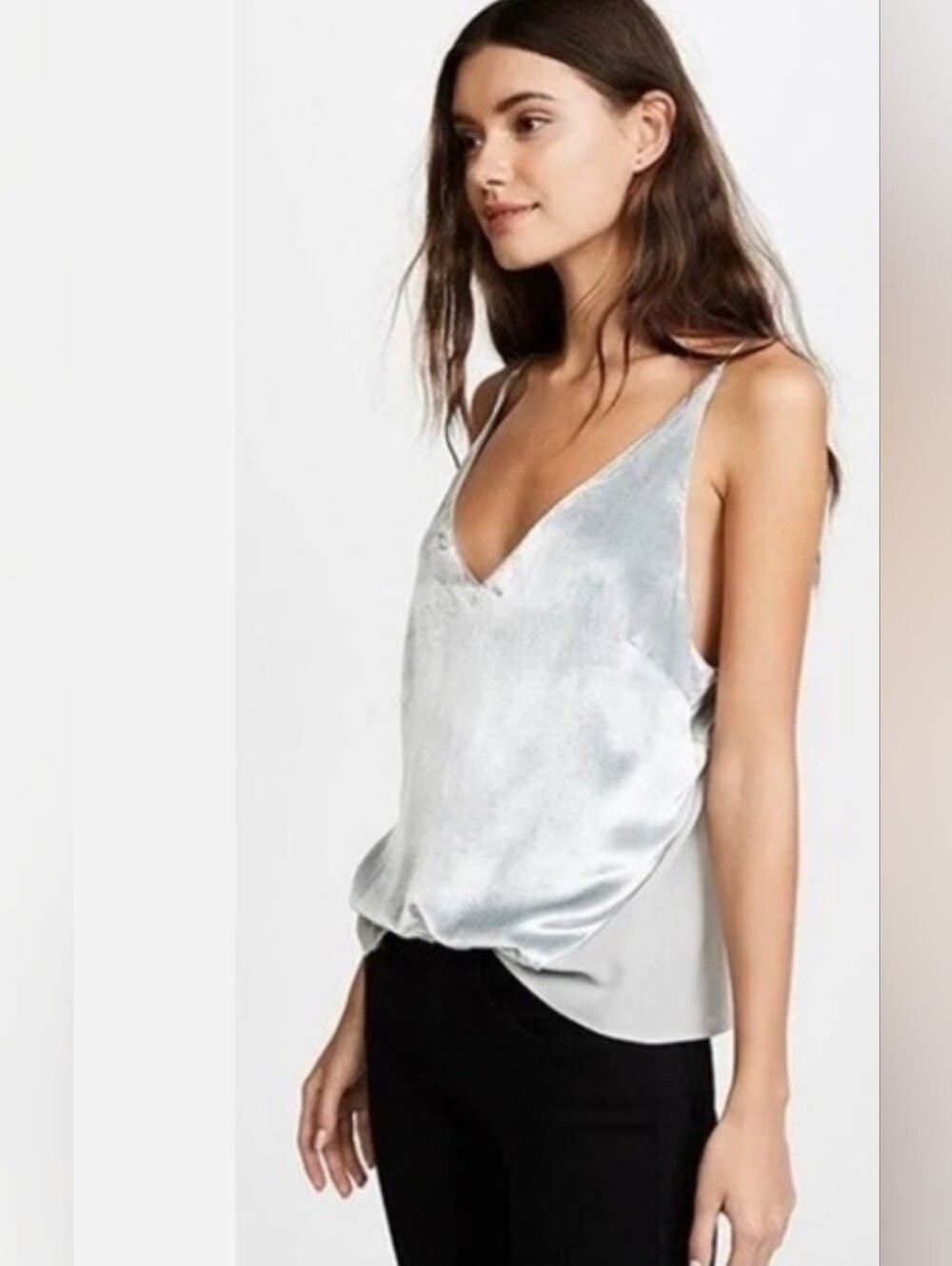 j brand lucy velvet cami Size S